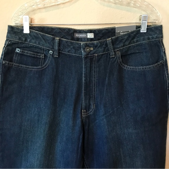 Van Heusen Classic Fit Blue Jeans Size 34 x 32 - Picture 3 of 15